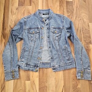 a.n.a Light Blue Denim Jean Jacket